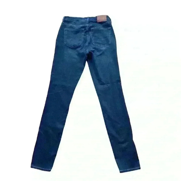 9" high-rise toothpick j crew skinny jeans size 28T - Picture 5 of 14